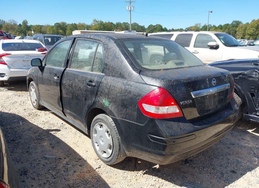 Photo 3 of 2008 Nissan Versa 1.8S (VIN 3N1BC11E08L359933)