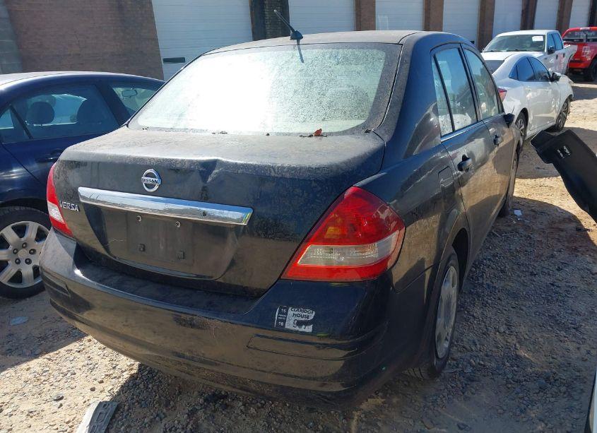 Photo 4 of 2008 Nissan Versa 1.8S (VIN 3N1BC11E08L359933)