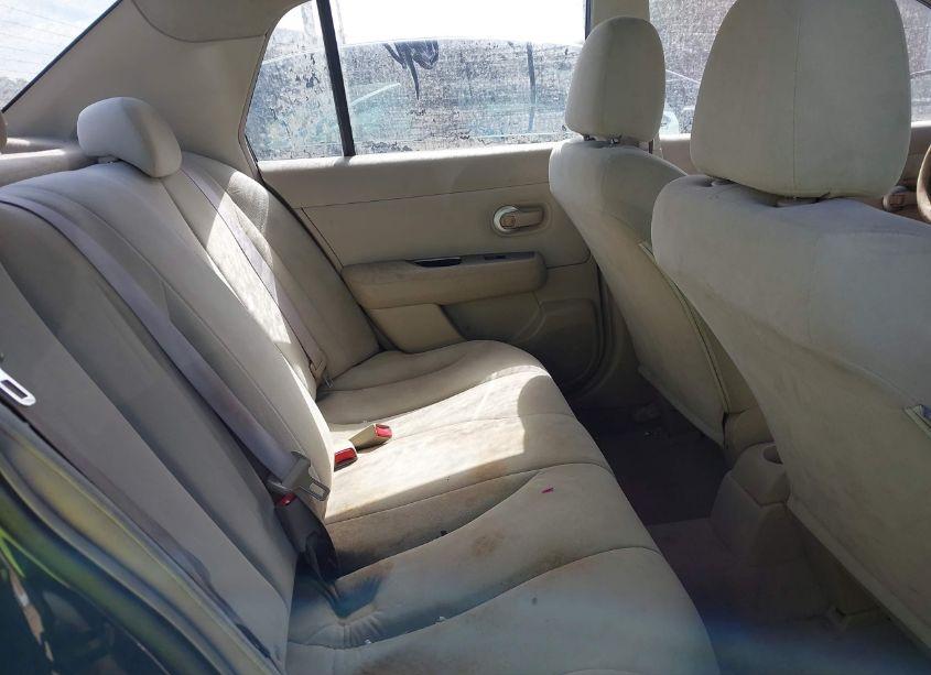 Photo 8 of 2008 Nissan Versa 1.8S (VIN 3N1BC11E08L359933)