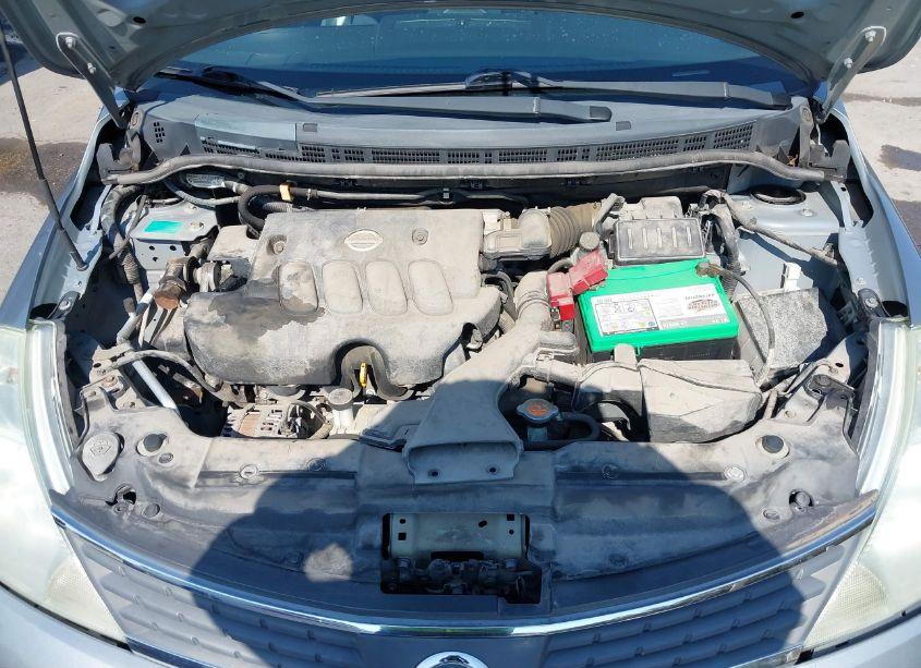 Photo 10 of 2008 Nissan Versa 1.8S (VIN 3N1BC11E08L402375)