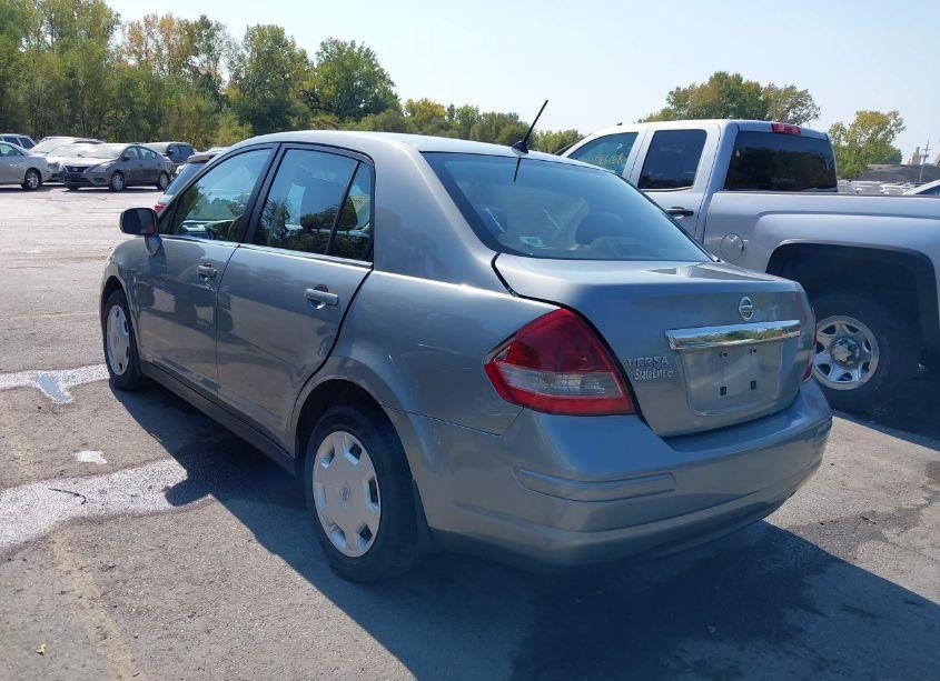 Photo 3 of 2008 Nissan Versa 1.8S (VIN 3N1BC11E08L402375)