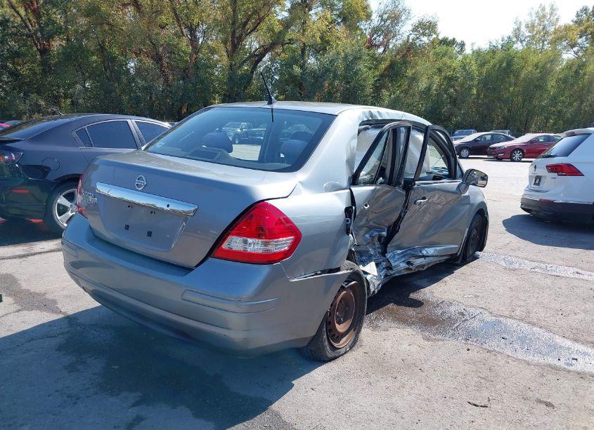 Photo 4 of 2008 Nissan Versa 1.8S (VIN 3N1BC11E08L402375)