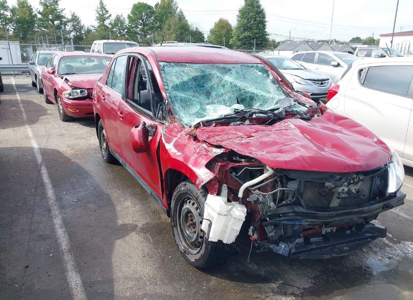 2008 Nissan Versa 1.8S (VIN 3N1BC11E08L402554) main photo
