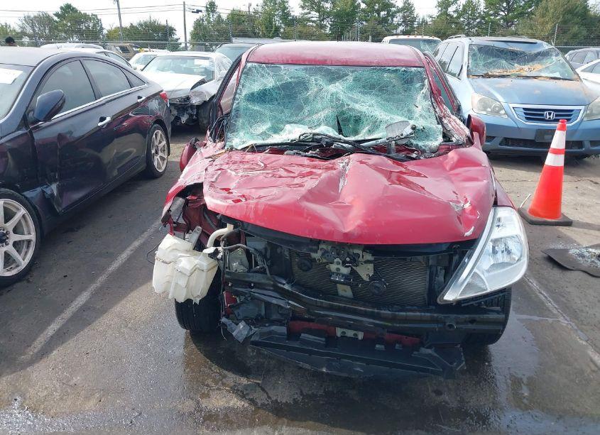 Photo 13 of 2008 Nissan Versa 1.8S (VIN 3N1BC11E08L402554)