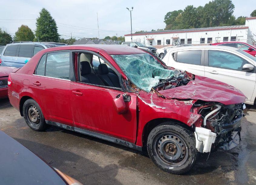 Photo 14 of 2008 Nissan Versa 1.8S (VIN 3N1BC11E08L402554)