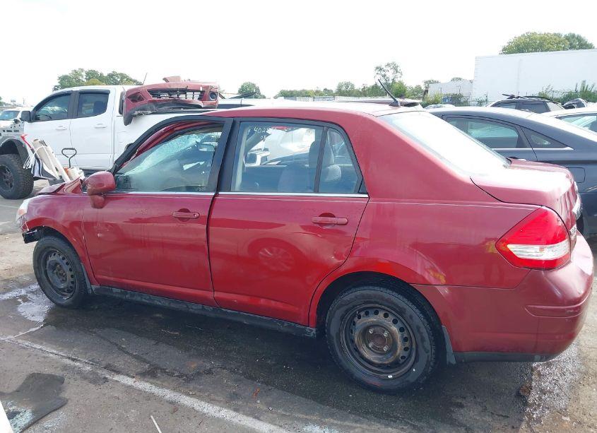 Photo 15 of 2008 Nissan Versa 1.8S (VIN 3N1BC11E08L402554)