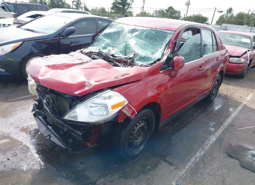 Photo 2 of 2008 Nissan Versa 1.8S (VIN 3N1BC11E08L402554)