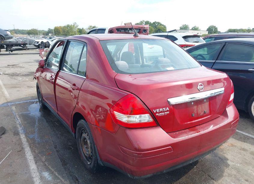 Photo 3 of 2008 Nissan Versa 1.8S (VIN 3N1BC11E08L402554)