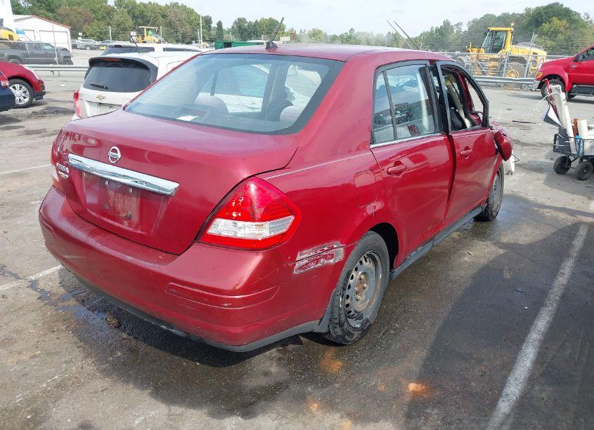 Photo 4 of 2008 Nissan Versa 1.8S (VIN 3N1BC11E08L402554)