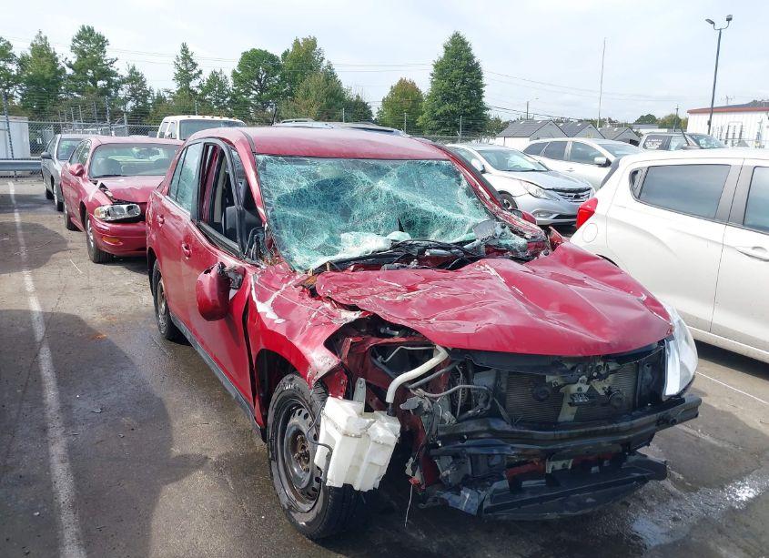 Photo 6 of 2008 Nissan Versa 1.8S (VIN 3N1BC11E08L402554)