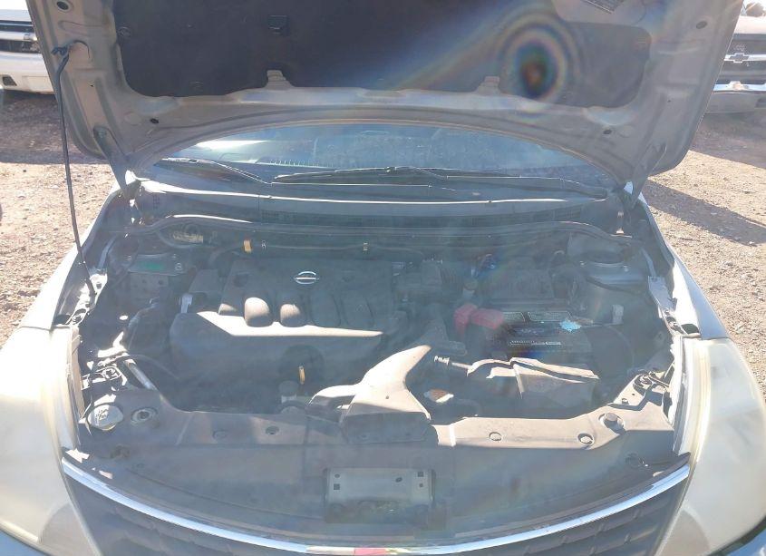 Photo 10 of 2009 Nissan Versa 1.8S (VIN 3N1BC11E09L350845)