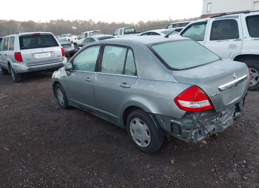 Photo 3 of 2009 Nissan Versa 1.8S (VIN 3N1BC11E09L350845)
