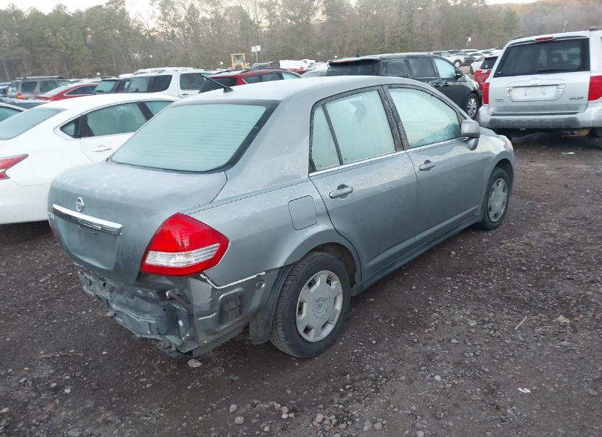 Photo 4 of 2009 Nissan Versa 1.8S (VIN 3N1BC11E09L350845)