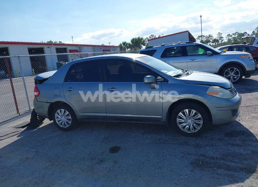 Photo 13 of 2009 Nissan Versa 1.8S (VIN 3N1BC11E09L377706)