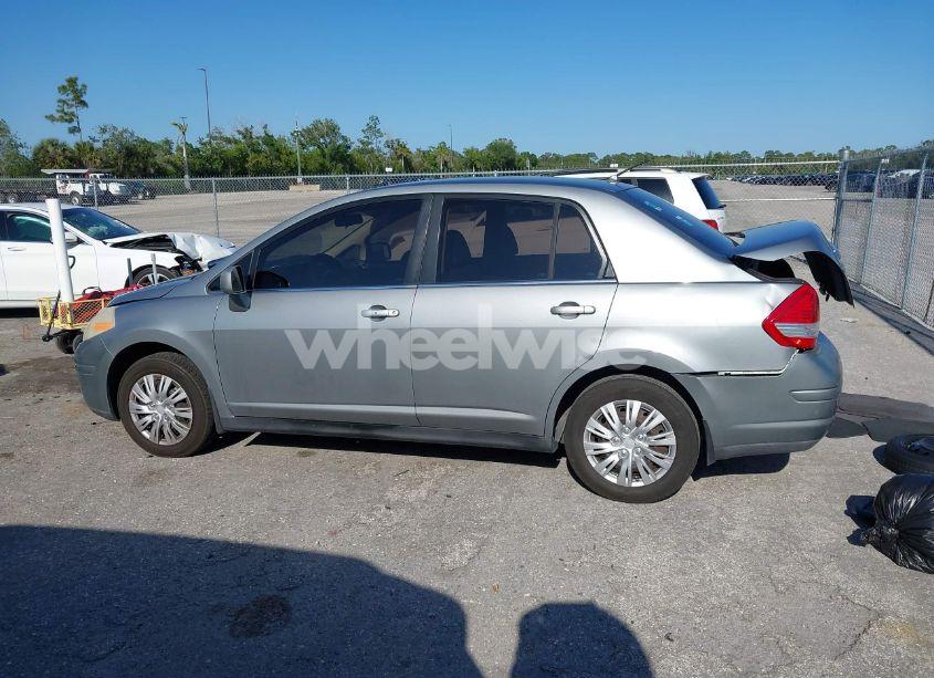 Photo 14 of 2009 Nissan Versa 1.8S (VIN 3N1BC11E09L377706)