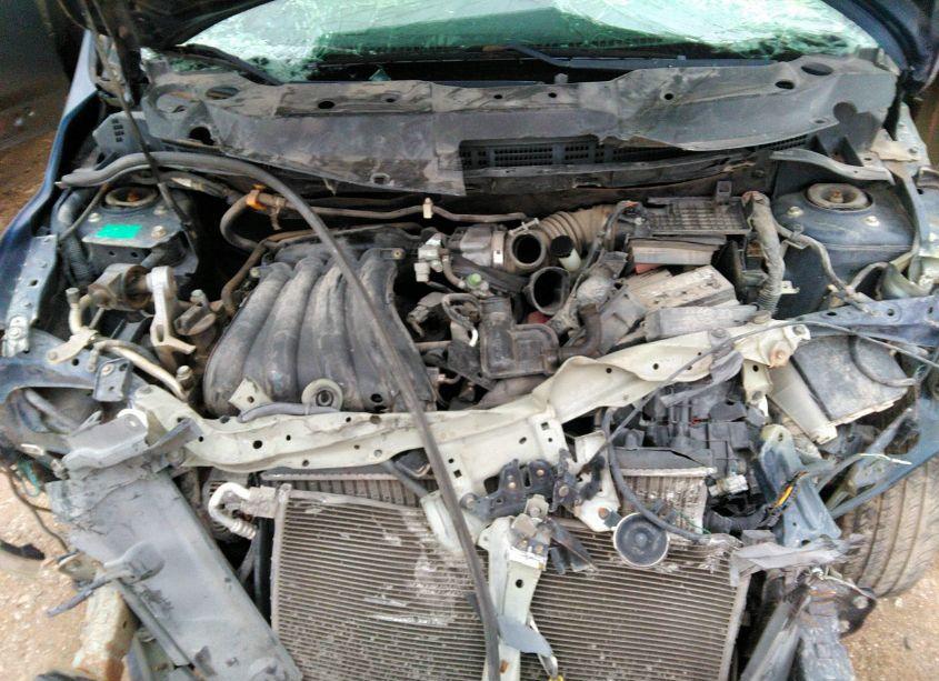 Photo 10 of 2009 Nissan Versa 1.8S (VIN 3N1BC11E09L378919)