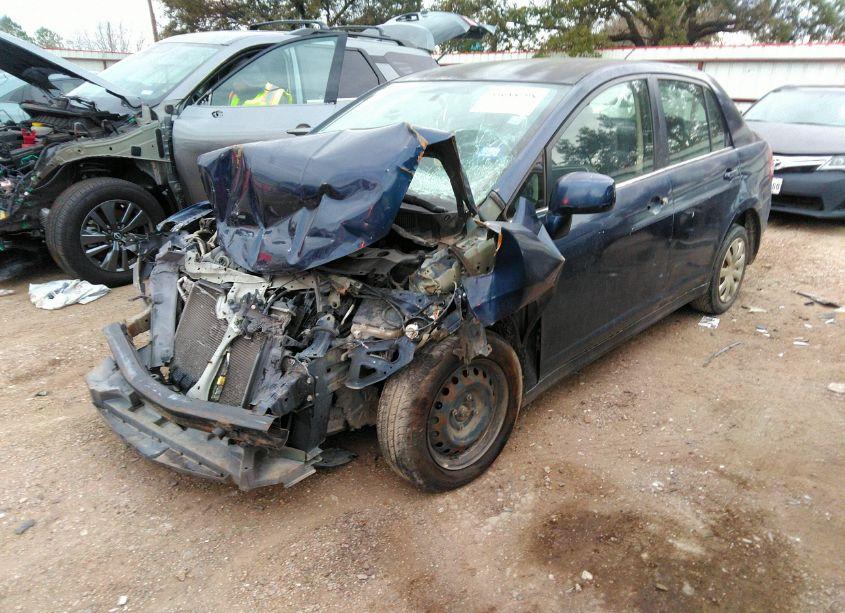 Photo 2 of 2009 Nissan Versa 1.8S (VIN 3N1BC11E09L378919)