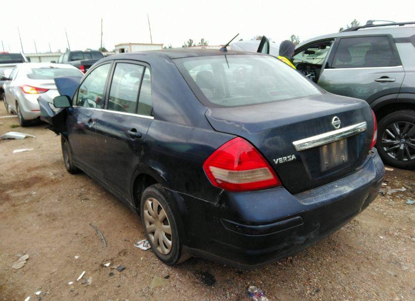 Photo 3 of 2009 Nissan Versa 1.8S (VIN 3N1BC11E09L378919)