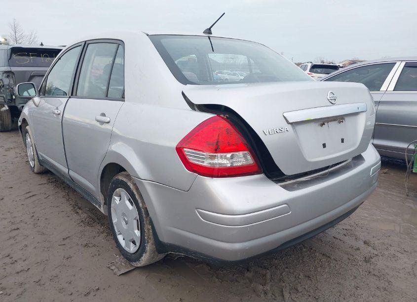 Photo 3 of 2009 Nissan Versa 1.8S (VIN 3N1BC11E09L484092)