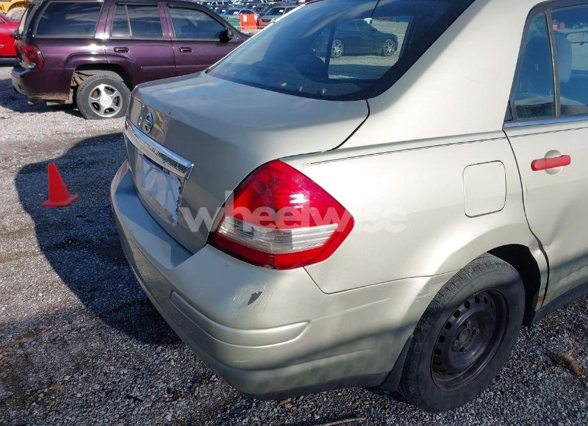 Photo 13 of 2009 Nissan Versa 1.8S (VIN 3N1BC11E19L373163)