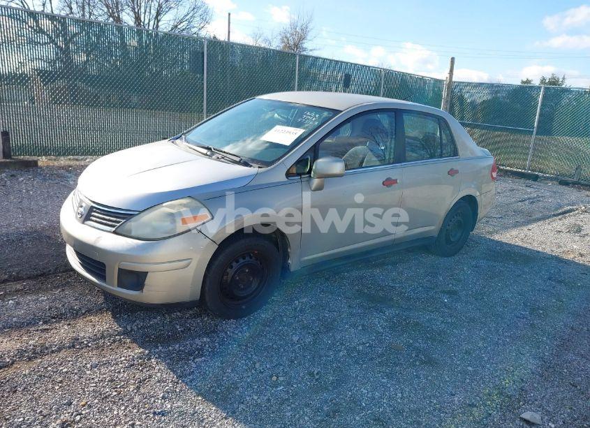 Photo 2 of 2009 Nissan Versa 1.8S (VIN 3N1BC11E19L373163)