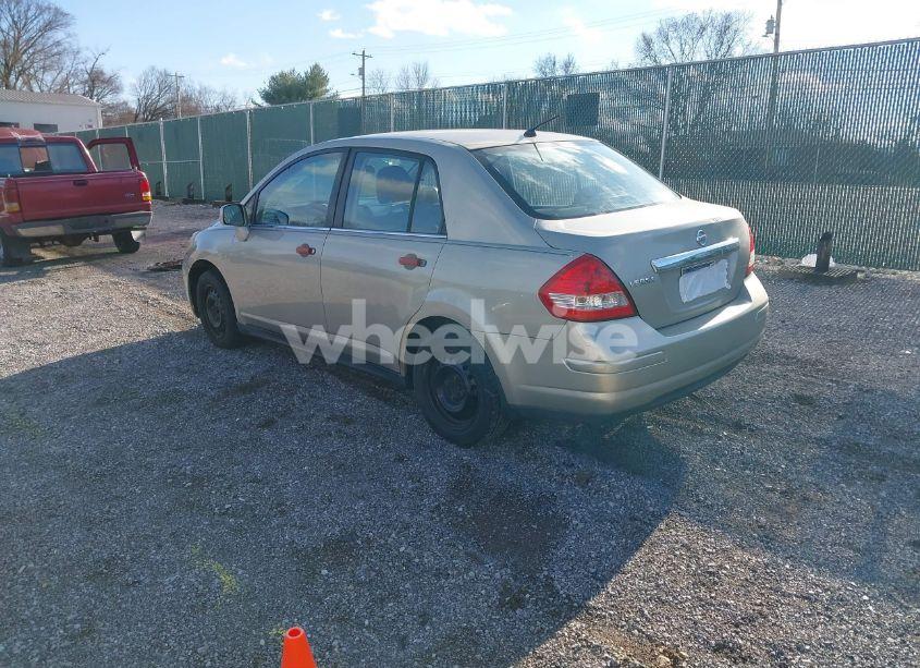 Photo 3 of 2009 Nissan Versa 1.8S (VIN 3N1BC11E19L373163)