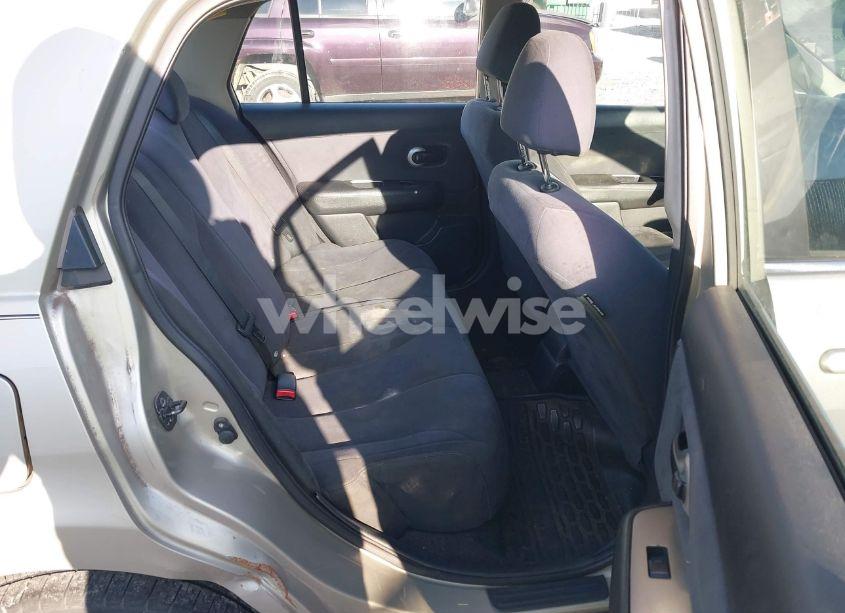 Photo 8 of 2009 Nissan Versa 1.8S (VIN 3N1BC11E19L373163)