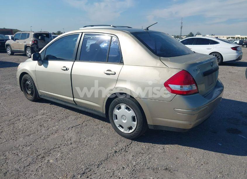 Photo 3 of 2009 Nissan Versa 1.8S (VIN 3N1BC11E19L403570)