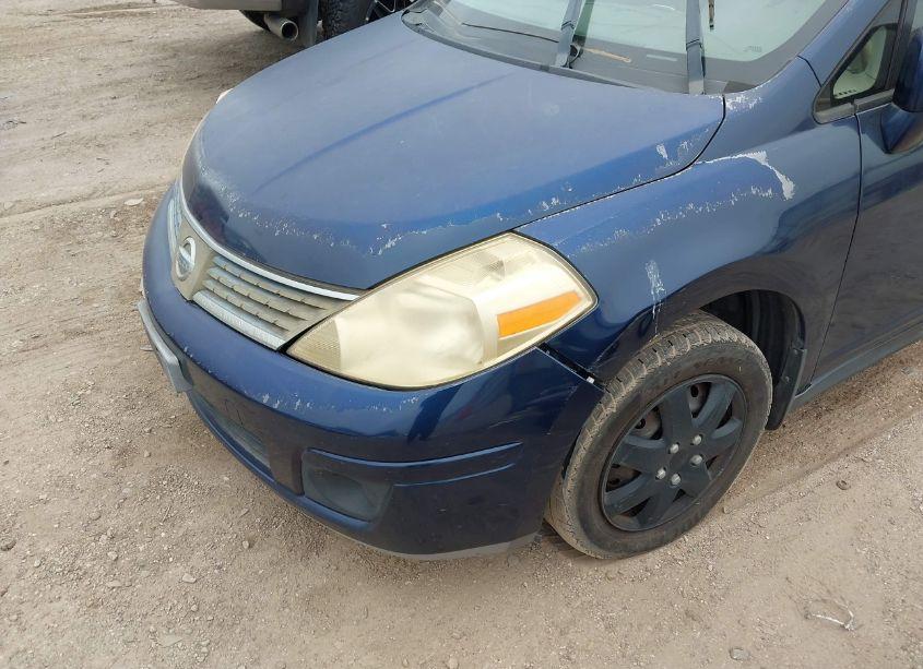 Photo 6 of 2009 Nissan Versa 1.8S (VIN 3N1BC11E19L448959)