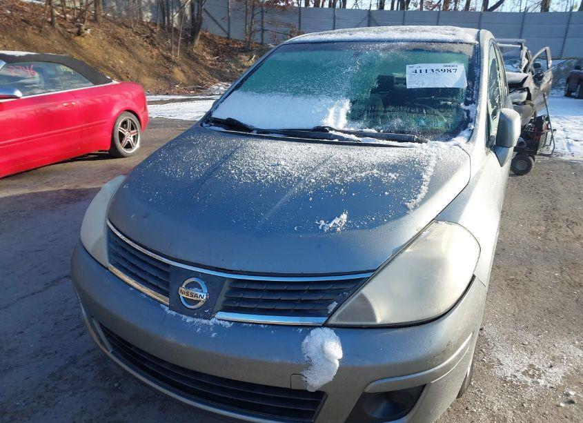 Photo 12 of 2009 Nissan Versa 1.8S (VIN 3N1BC11E19L465289)