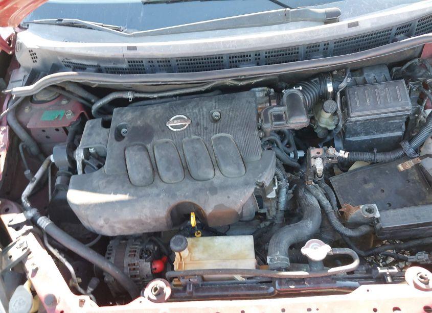 Photo 10 of 2007 Nissan Versa 1.8SL (VIN 3N1BC11E27L401226)