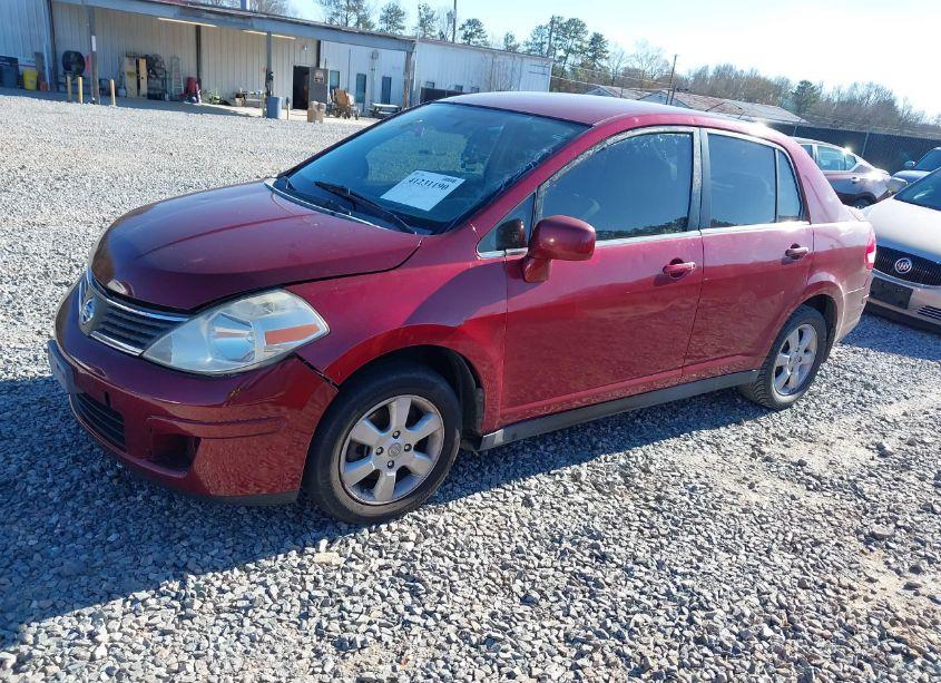 Photo 2 of 2007 Nissan Versa 1.8SL (VIN 3N1BC11E27L401226)