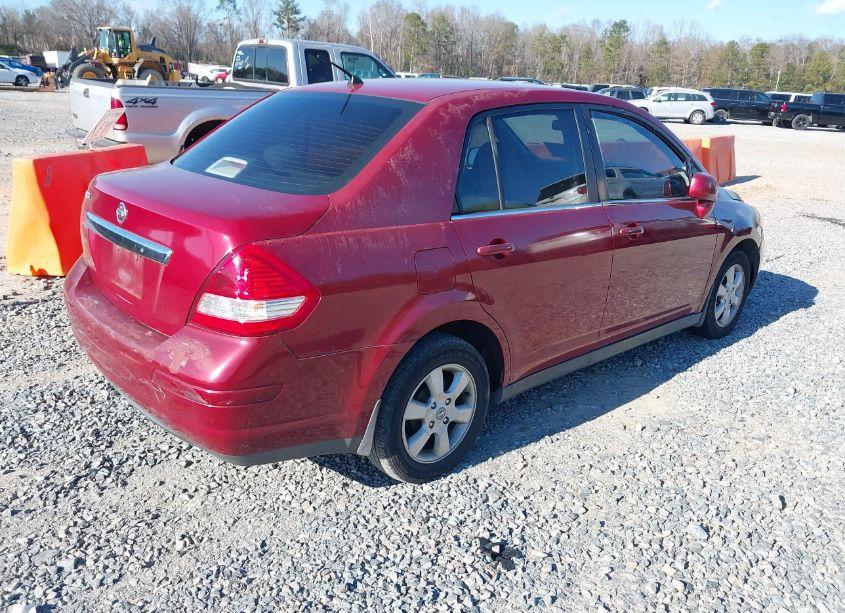 Photo 4 of 2007 Nissan Versa 1.8SL (VIN 3N1BC11E27L401226)