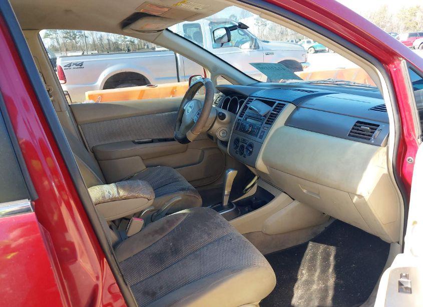 Photo 5 of 2007 Nissan Versa 1.8SL (VIN 3N1BC11E27L401226)
