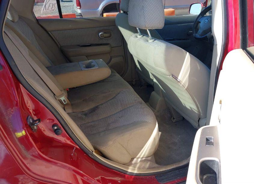 Photo 8 of 2007 Nissan Versa 1.8SL (VIN 3N1BC11E27L401226)