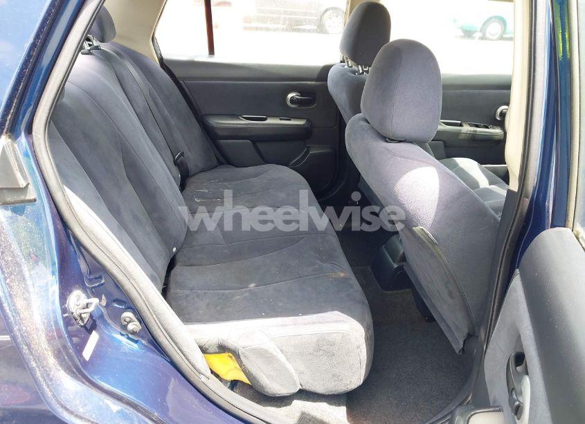 Photo 8 of 2007 Nissan Versa 1.8S (VIN 3N1BC11E27L456176)