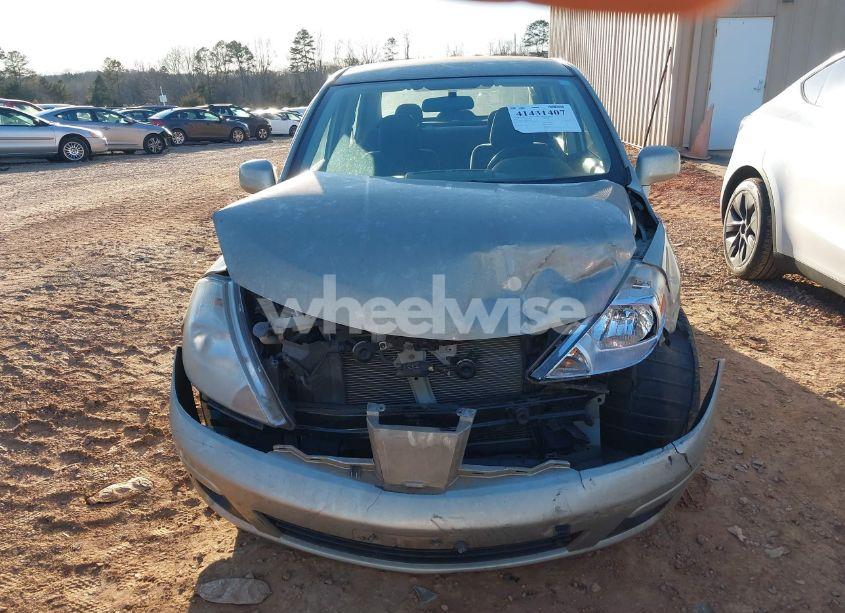 Photo 13 of 2008 Nissan Versa 1.8S (VIN 3N1BC11E28L351929)