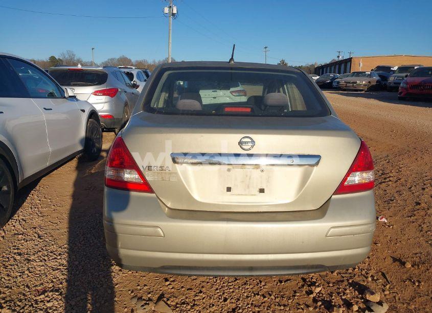Photo 17 of 2008 Nissan Versa 1.8S (VIN 3N1BC11E28L351929)