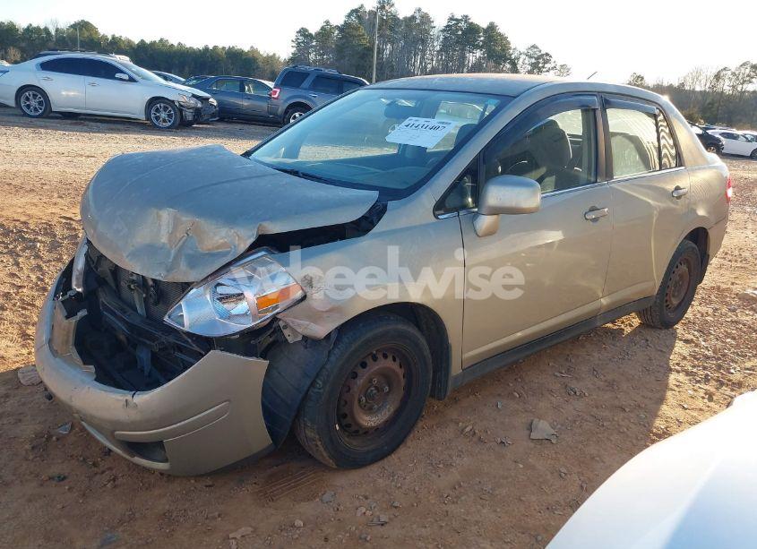 Photo 2 of 2008 Nissan Versa 1.8S (VIN 3N1BC11E28L351929)