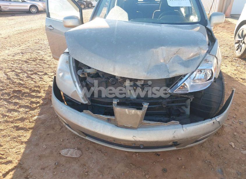 Photo 6 of 2008 Nissan Versa 1.8S (VIN 3N1BC11E28L351929)