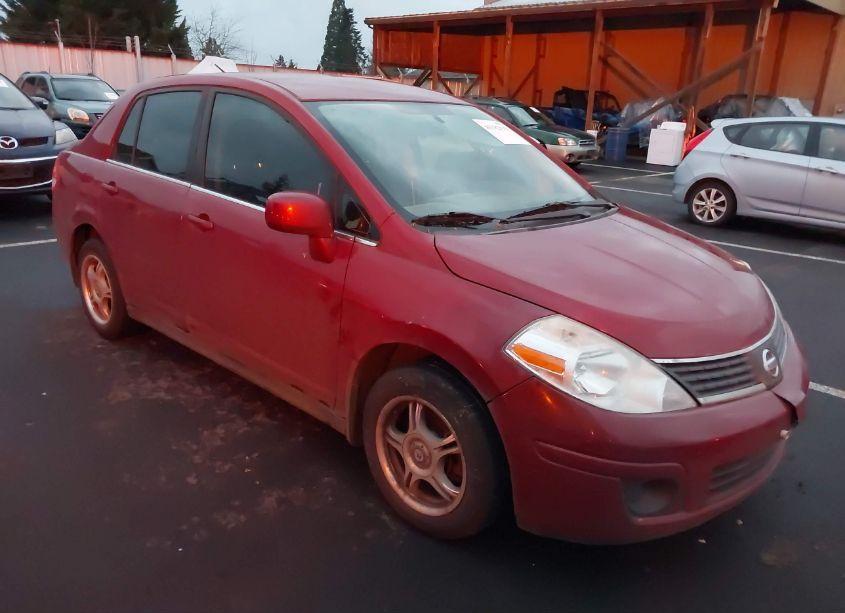 2008 Nissan Versa 1.8S (VIN 3N1BC11E28L352482) main photo