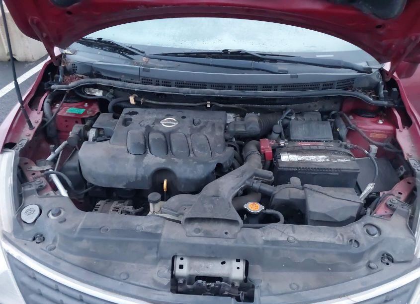 Photo 10 of 2008 Nissan Versa 1.8S (VIN 3N1BC11E28L352482)