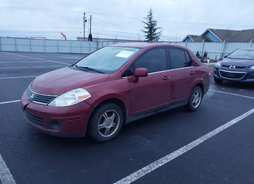 Photo 2 of 2008 Nissan Versa 1.8S (VIN 3N1BC11E28L352482)