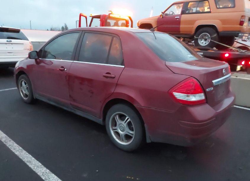 Photo 3 of 2008 Nissan Versa 1.8S (VIN 3N1BC11E28L352482)