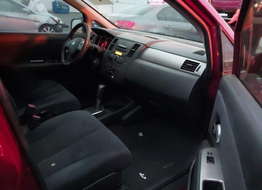 Photo 5 of 2008 Nissan Versa 1.8S (VIN 3N1BC11E28L352482)