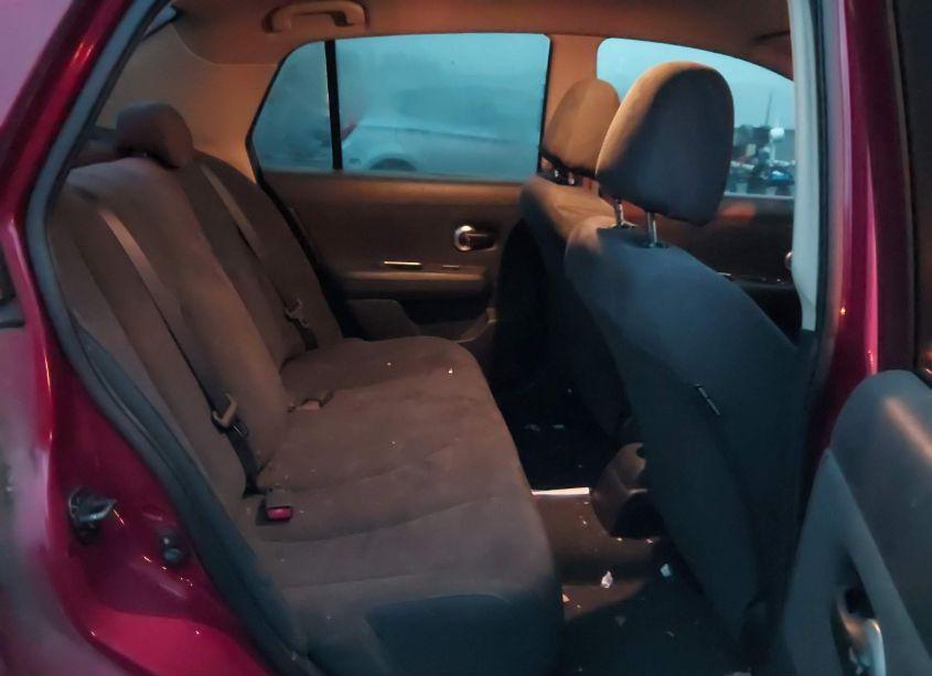 Photo 8 of 2008 Nissan Versa 1.8S (VIN 3N1BC11E28L352482)