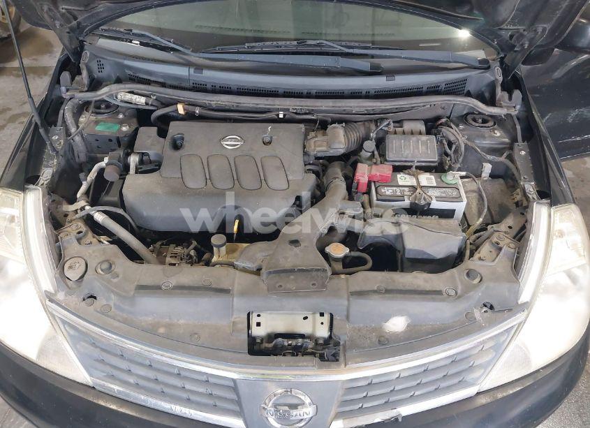 Photo 10 of 2008 Nissan Versa 1.8SL (VIN 3N1BC11E28L385904)