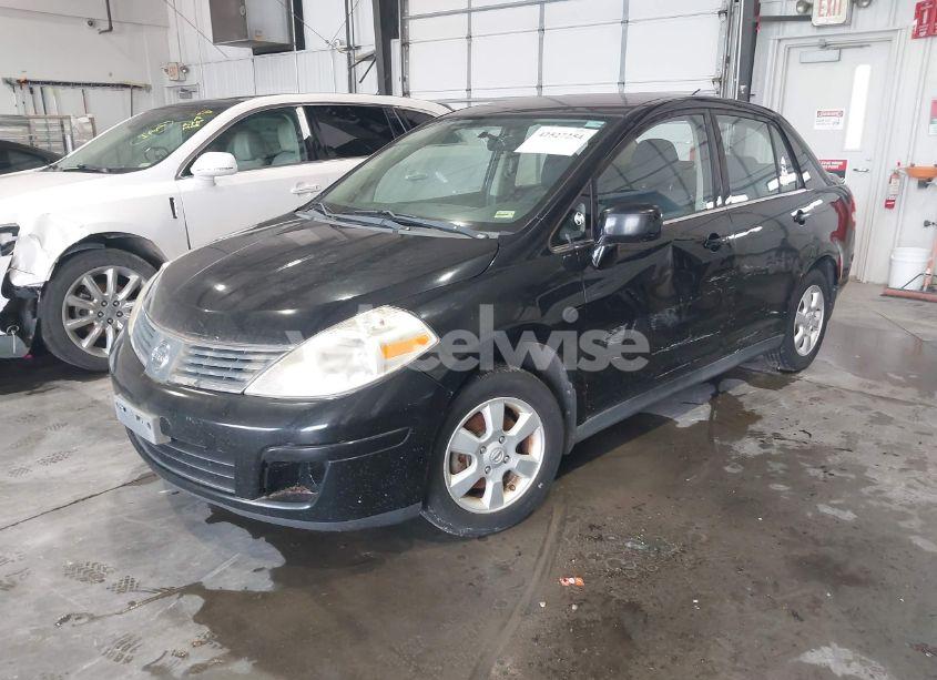 Photo 2 of 2008 Nissan Versa 1.8SL (VIN 3N1BC11E28L385904)