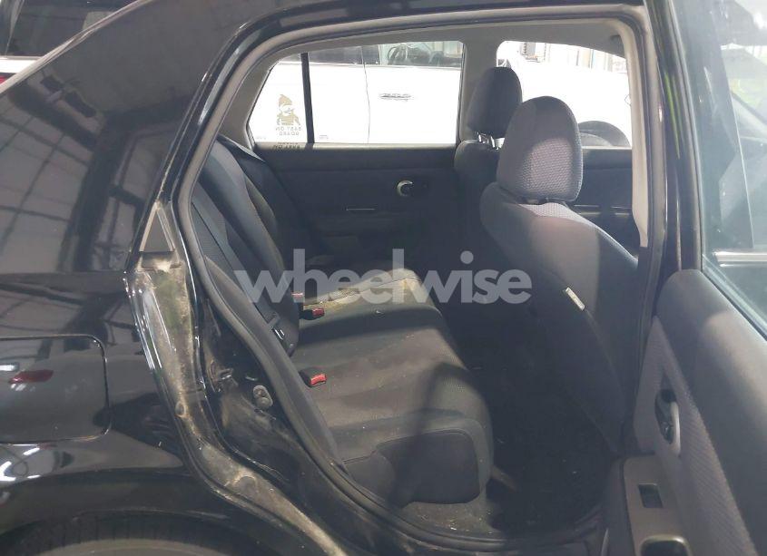 Photo 8 of 2008 Nissan Versa 1.8SL (VIN 3N1BC11E28L385904)