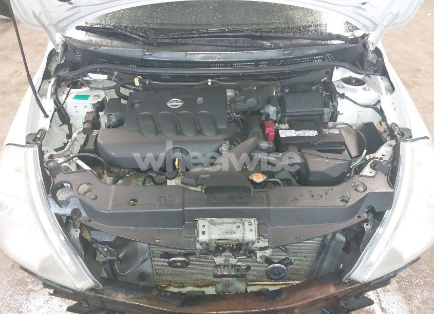 Photo 10 of 2008 Nissan Versa 1.8S (VIN 3N1BC11E28L389368)